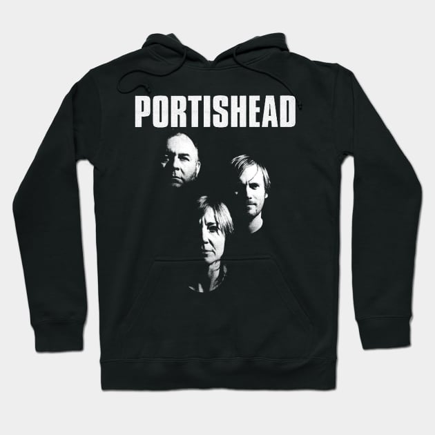 Portishead Band Hoodie by PUBLIC BURNING